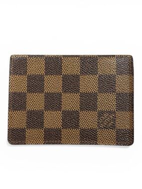 Louis Vuitton Damier Ebene Card Holder Pocket Organizer